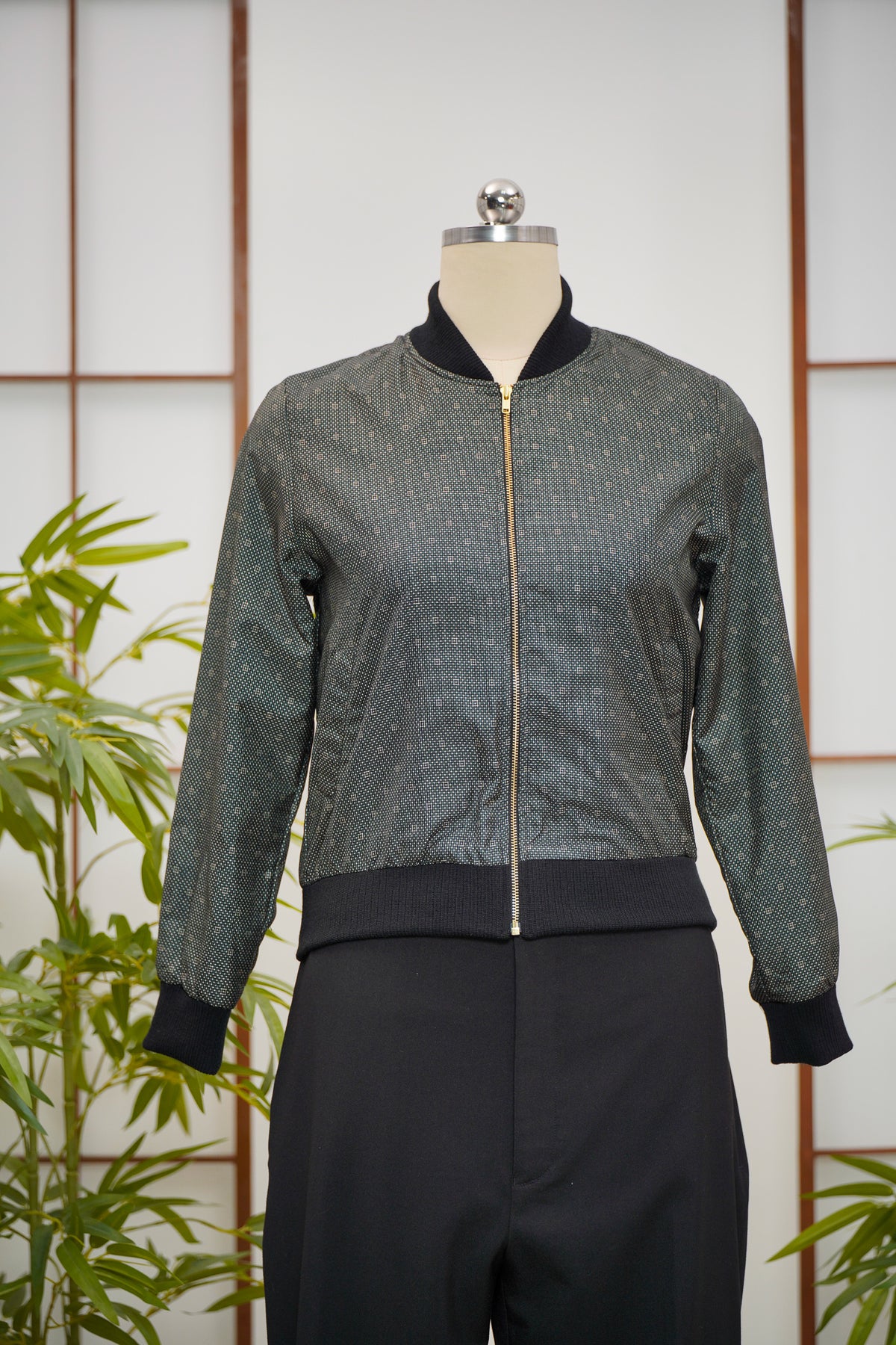 Premium On-hand: Green Oshima Bomber Jacket | BJ8051 | MA