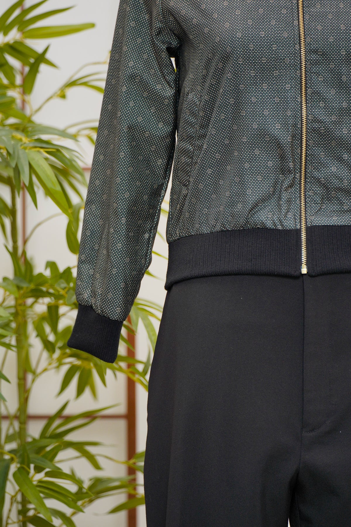 Premium On-hand: Green Oshima Bomber Jacket | BJ8051 | MA