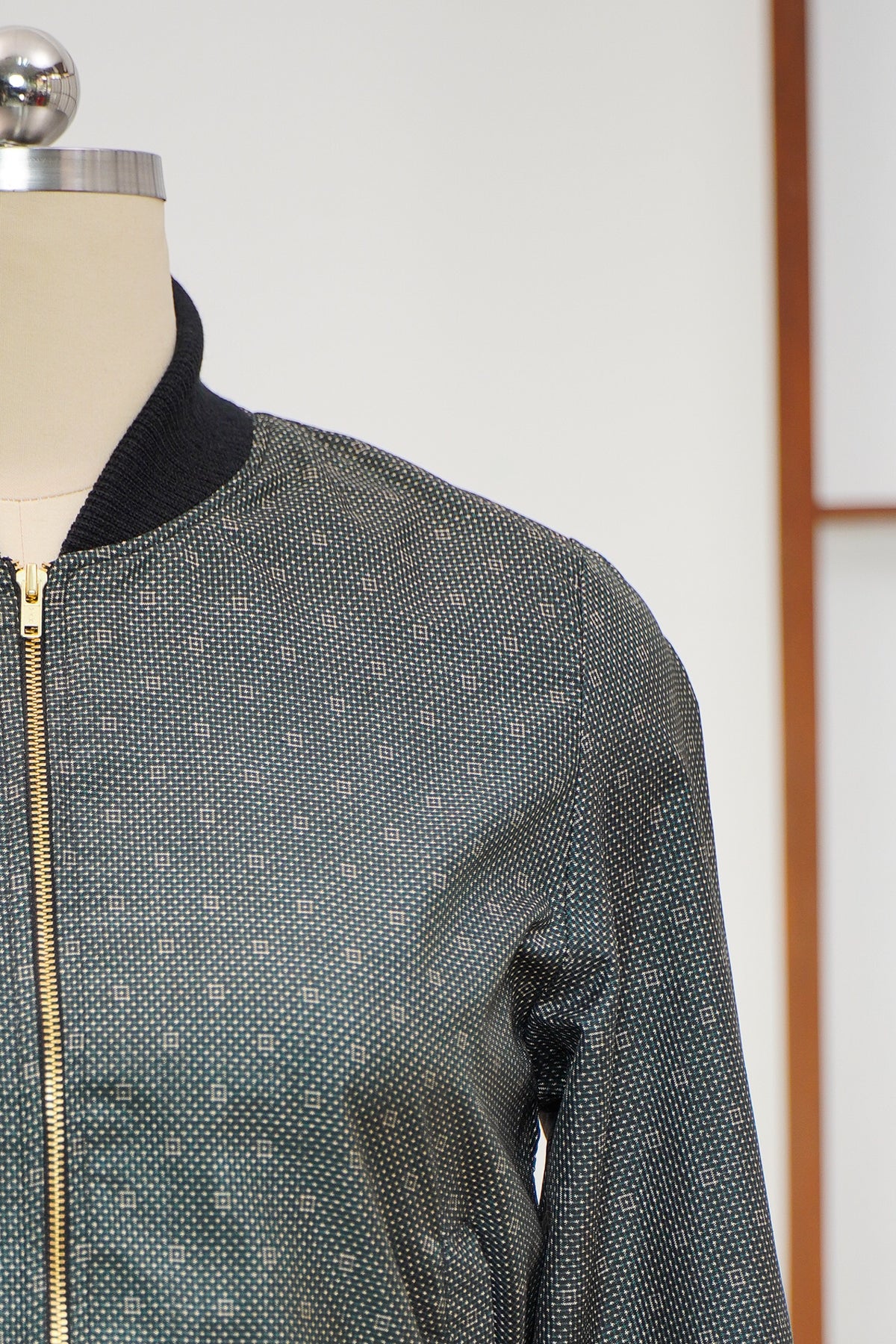 Premium On-hand: Green Oshima Bomber Jacket | BJ8051 | MA