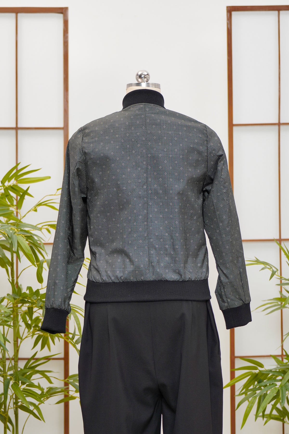 Premium On-hand: Green Oshima Bomber Jacket | BJ8051 | MA