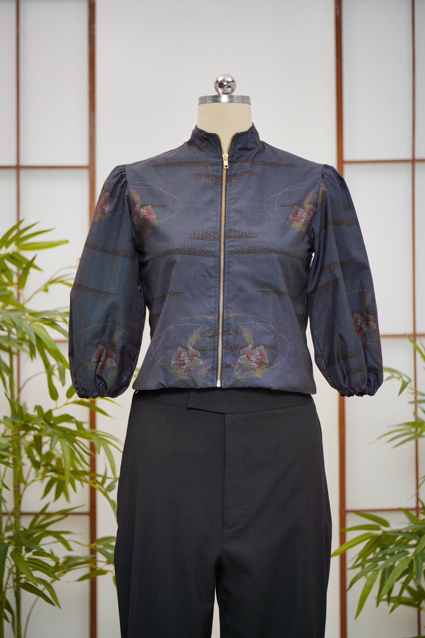 Premium On-hand item: Blue Puff Jacket | L| PJ8053M-mtss