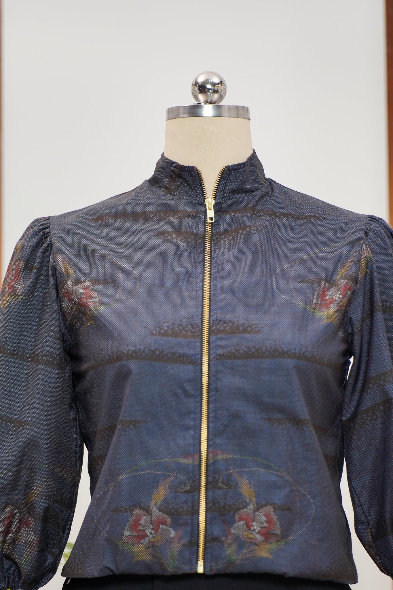 Premium On-hand item: Blue Puff Jacket | L| PJ8053M-mtss