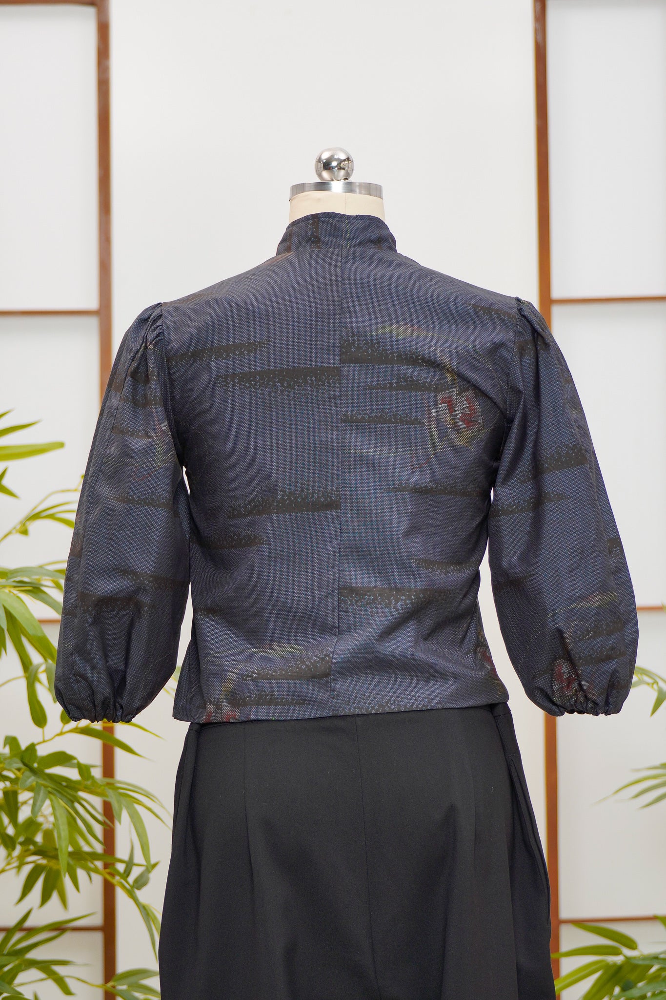 Premium On-hand item: Blue Puff Jacket | L| PJ8053M-mtss