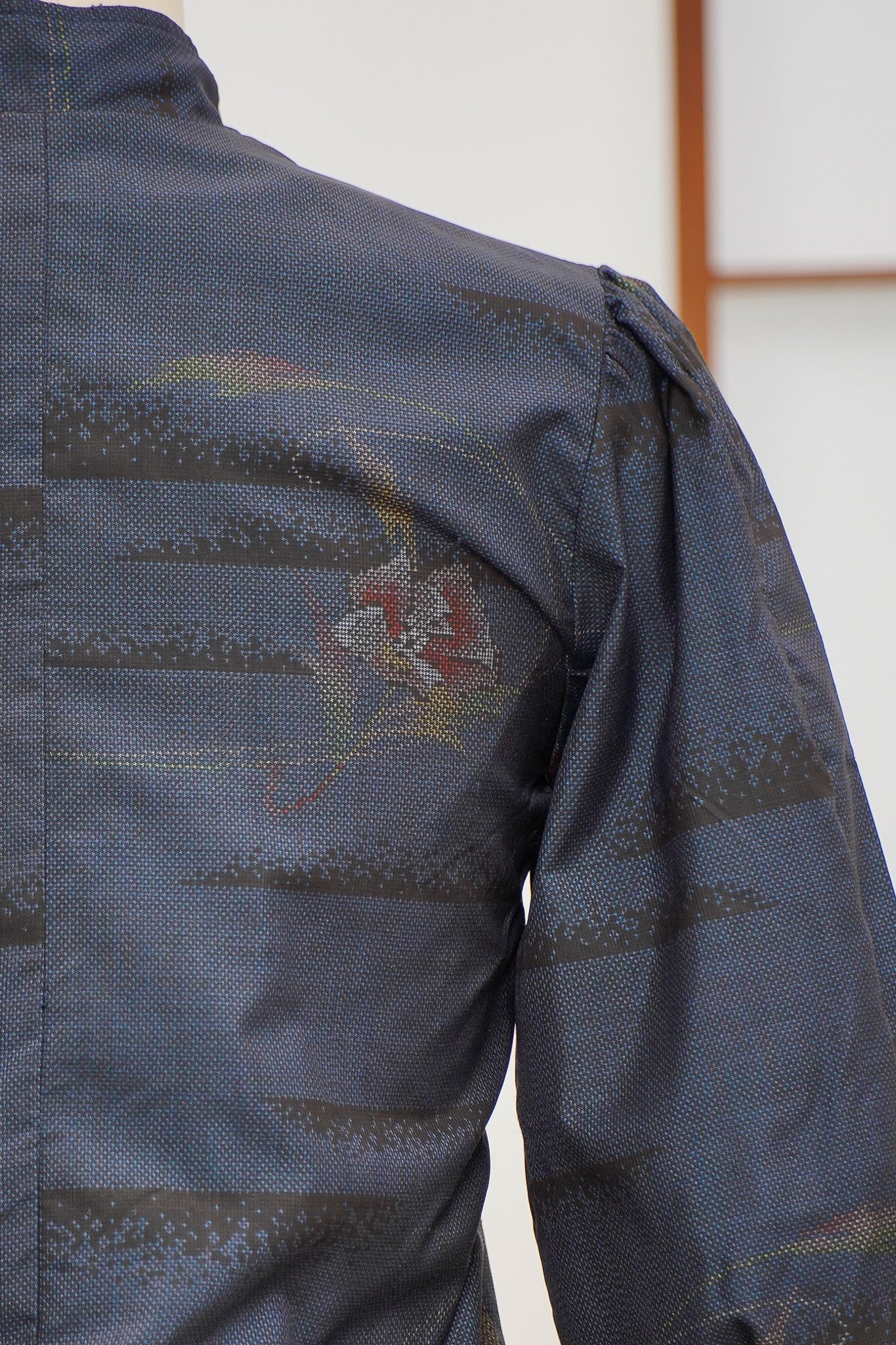 Premium On-hand item: Blue Puff Jacket | L| PJ8053M-mtss