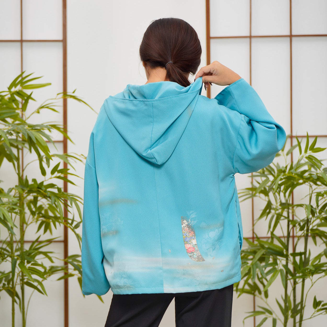 WC 32 PREMIUM Bonus RARE BLUEE: Blue Hoodie With Zipper | HWZ8020