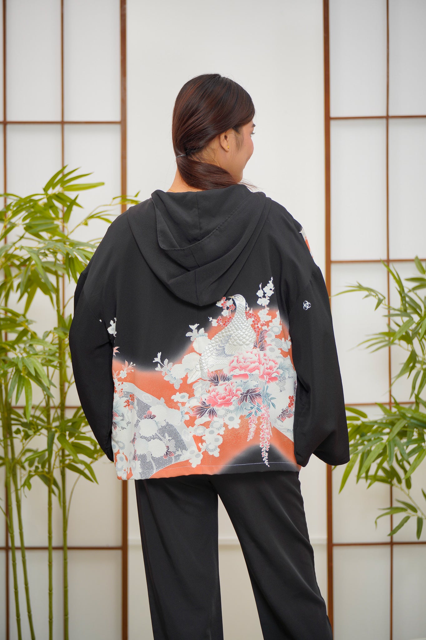 WC 32 campaign PREMIUM BONUS: Black Hoodie With Zipper | HWZ7893Y