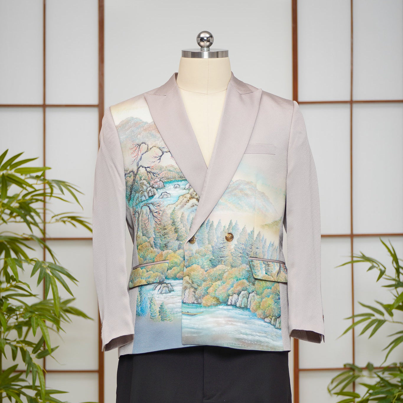 On-hand: Lavender Loose Fit Suit | Large