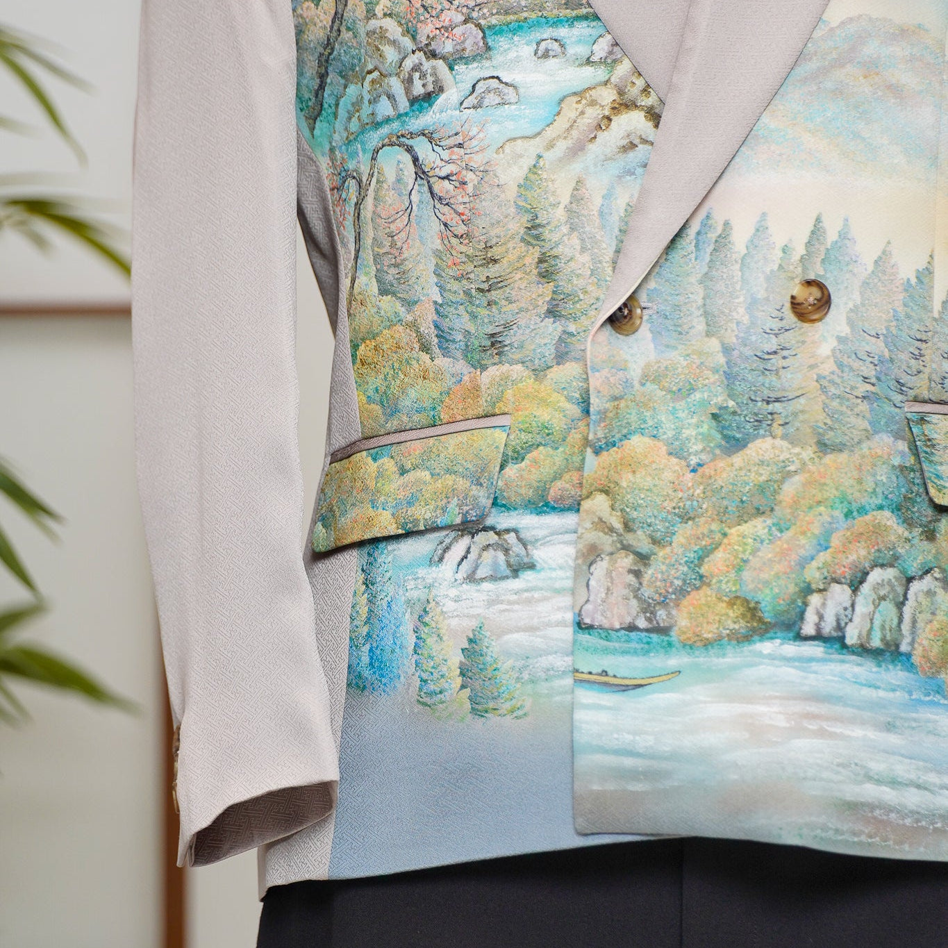 On-hand: Lavender Loose Fit Suit | Large