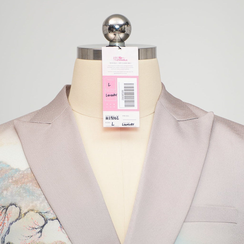 On-hand: Lavender Loose Fit Suit | Large