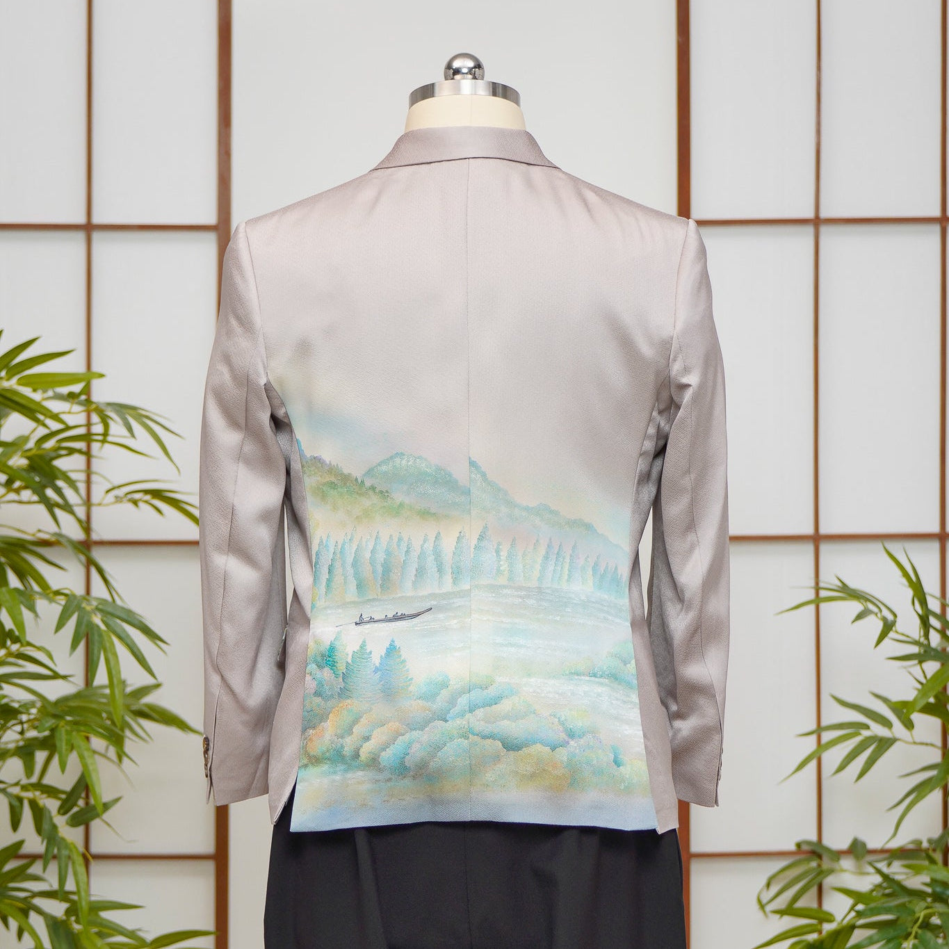 On-hand: Lavender Loose Fit Suit | Large