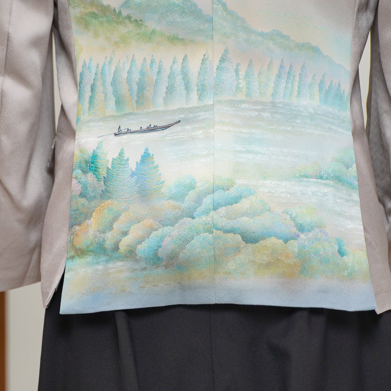 On-hand: Lavender Loose Fit Suit | Large