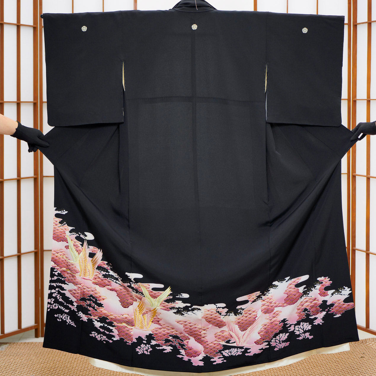 Premium Sho Fabric: 0625_01 | Velvet Elegance