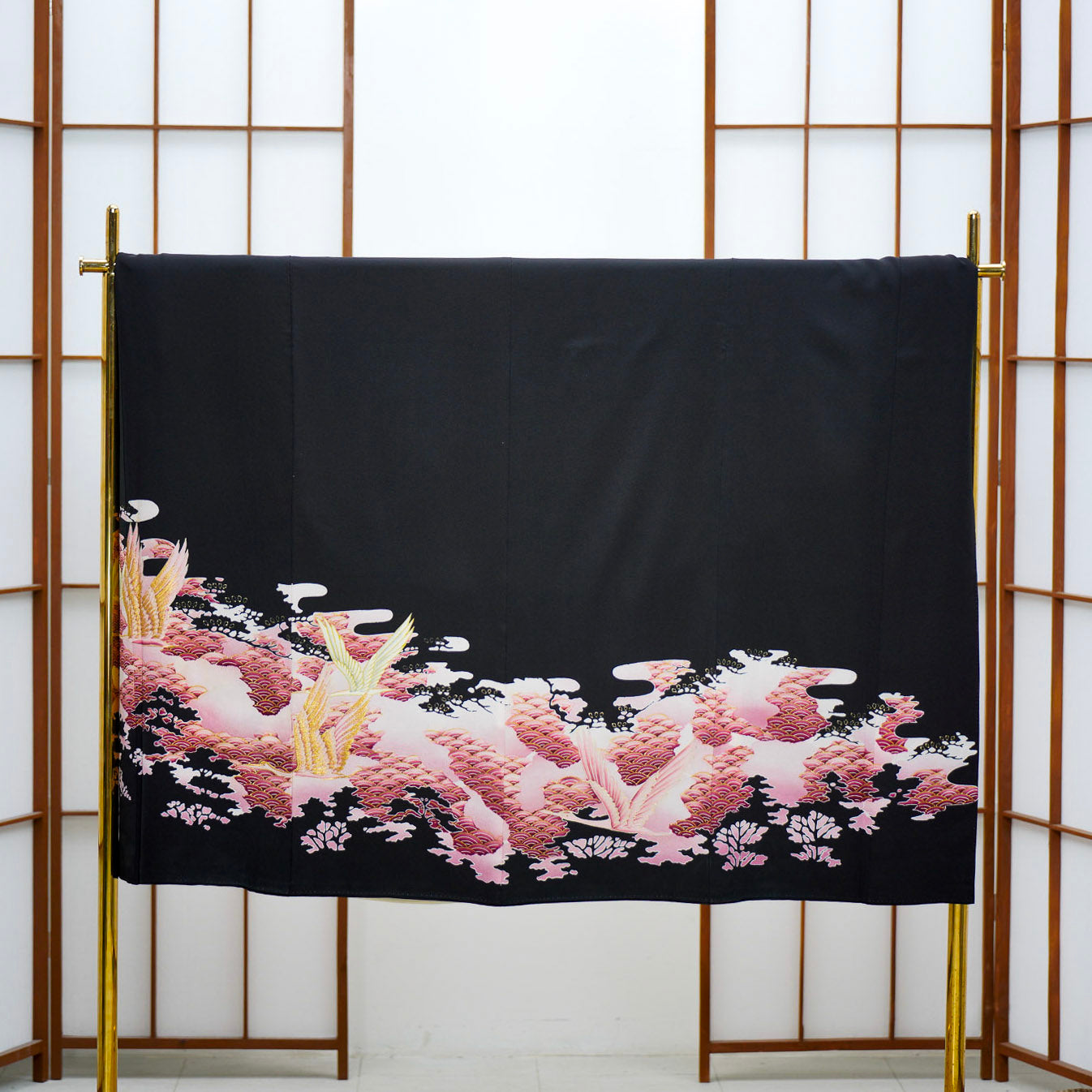 Premium Sho Fabric: 0625_01 | Velvet Elegance