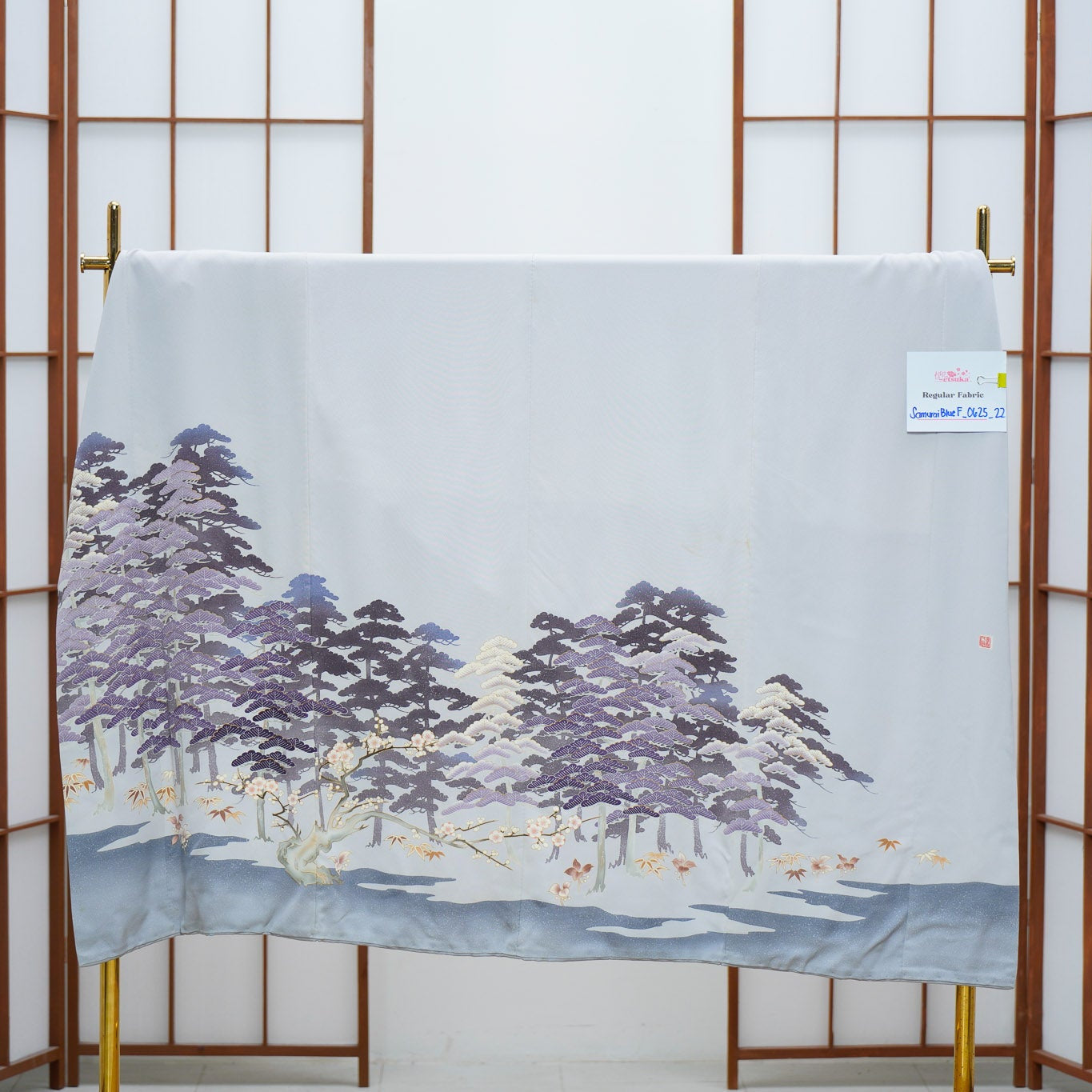 DrawJS01: Blue Forest