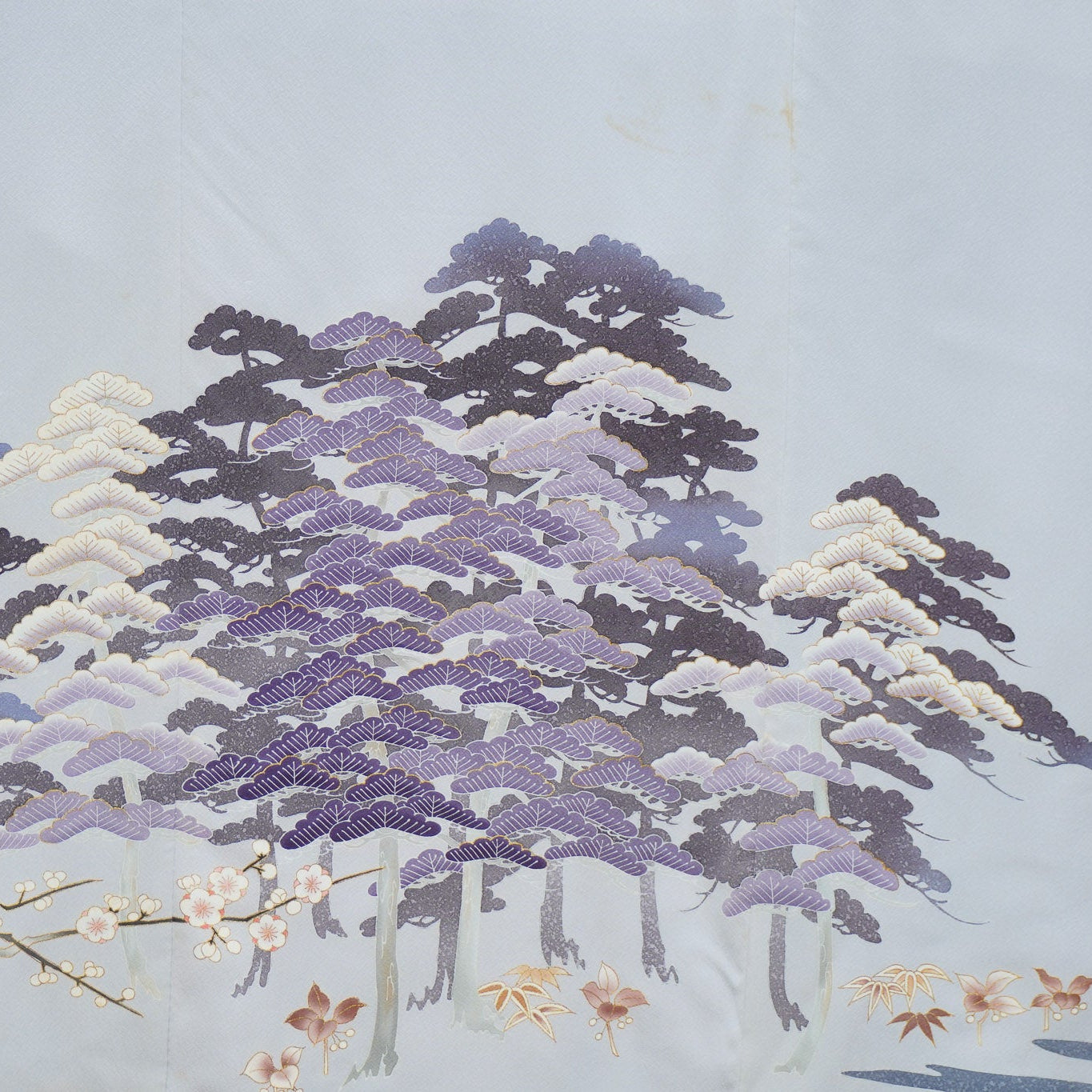 DrawJS01: Blue Forest