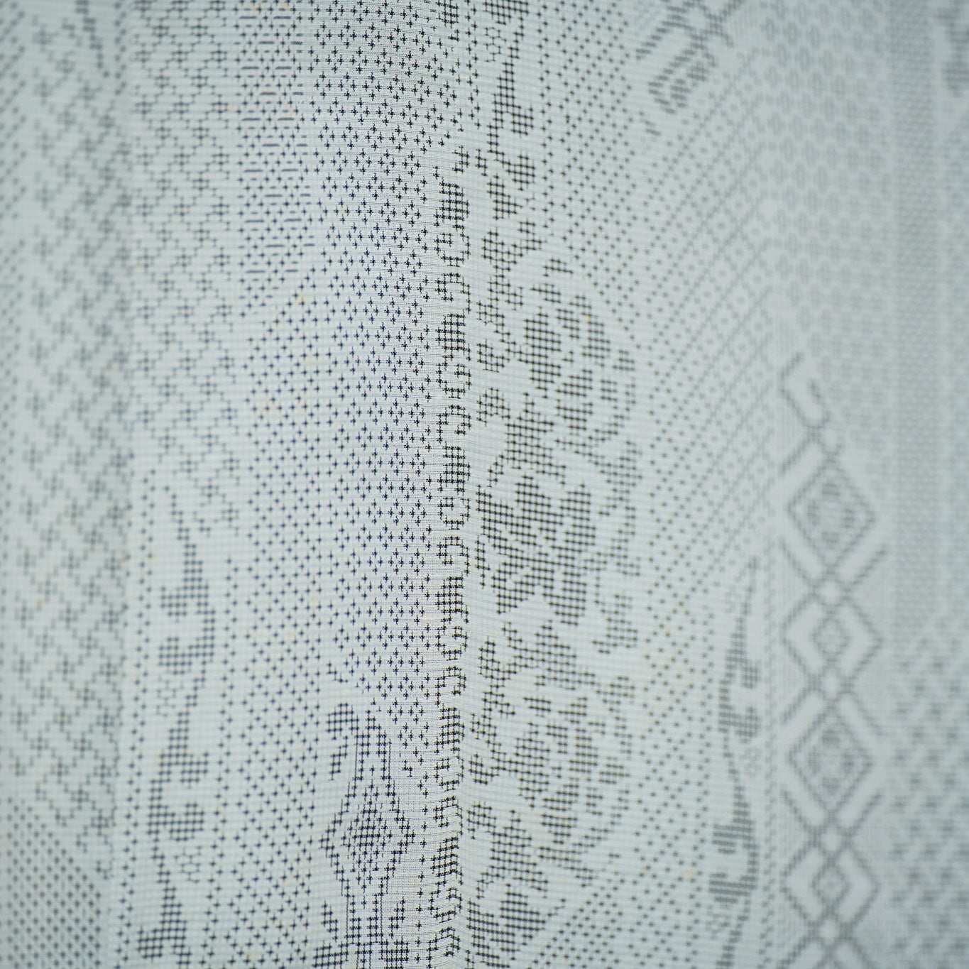 Premium Oshima Fabric: 0625_43 | Icy White - Rare White Oshima
