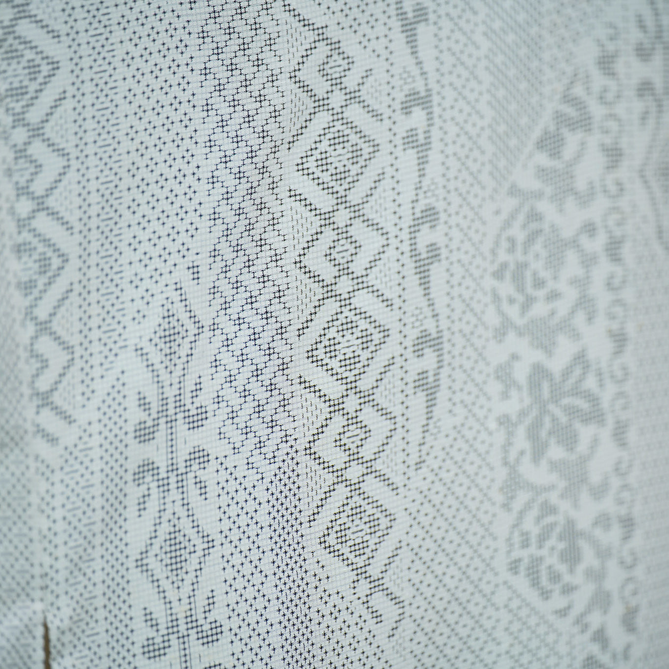 Premium Oshima Fabric: 0625_43 | Icy White - Rare White Oshima