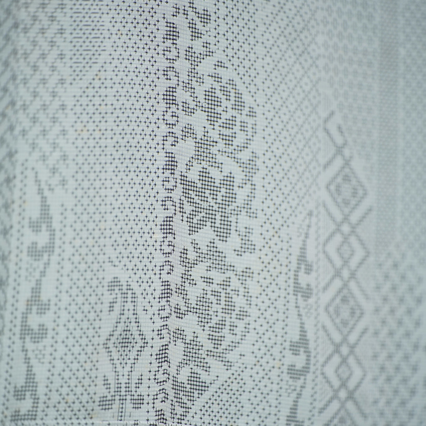 Premium Oshima Fabric: 0625_43 | Icy White - Rare White Oshima