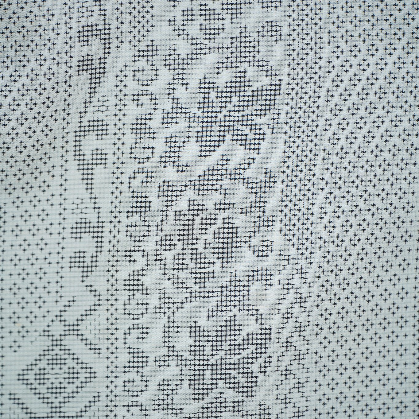 Premium Oshima Fabric: 0625_43 | Icy White - Rare White Oshima