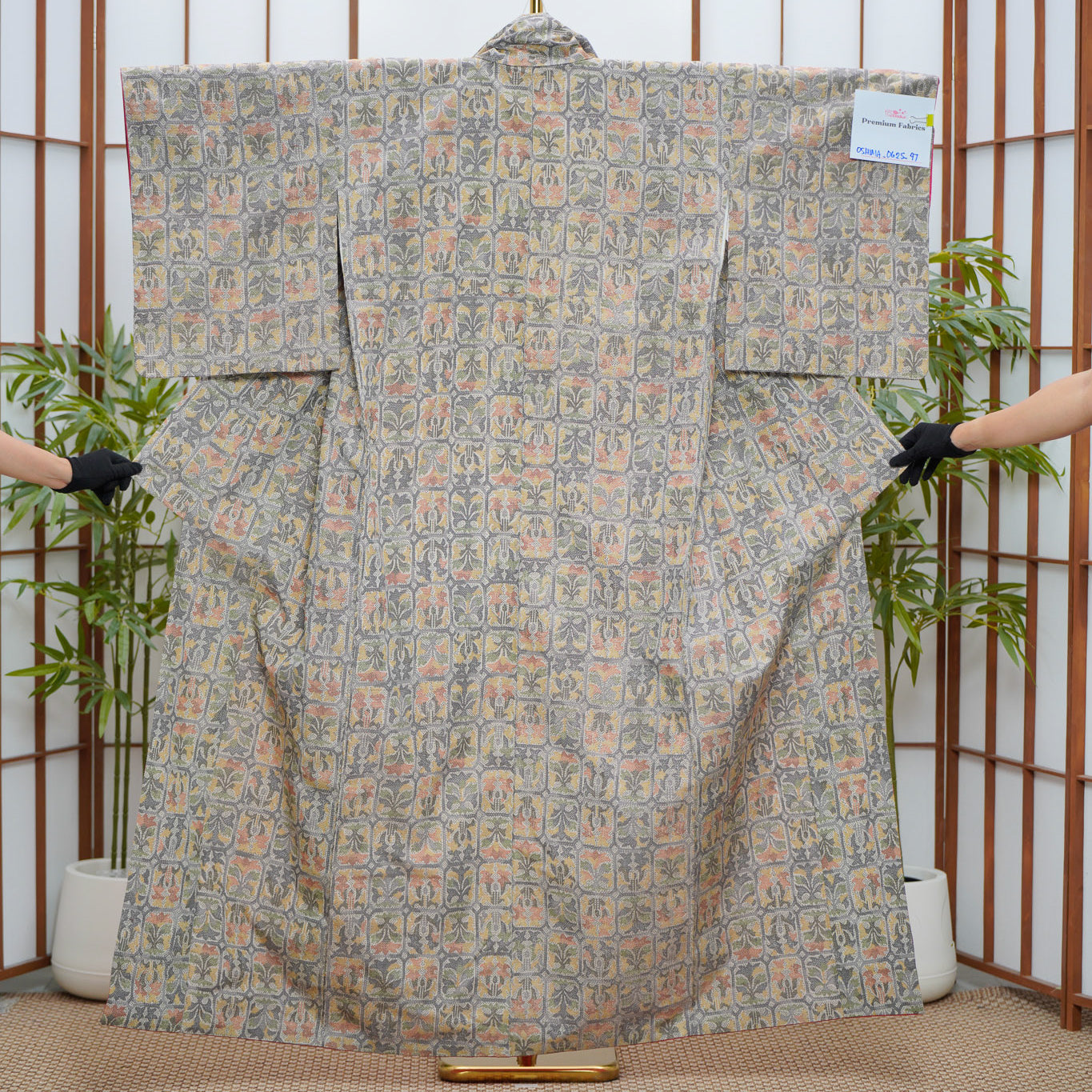 Premium Oshima Fabric: 0625_47 | Luxurious Art