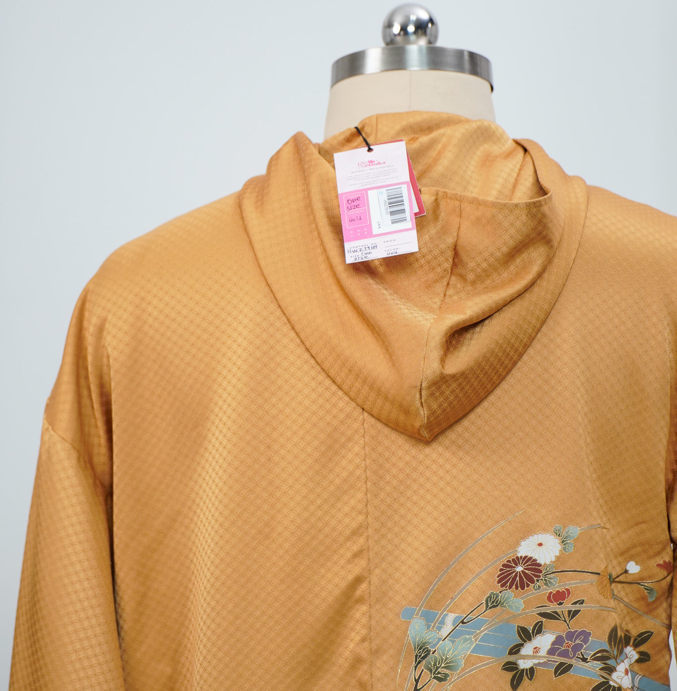 GGSB: On-hand: Hoodie With Zipper | HWZ7910Y ONE SIZE GOLD