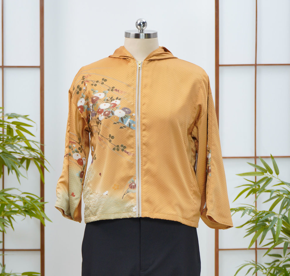 GGSB: On-hand: Hoodie With Zipper | HWZ7910Y ONE SIZE GOLD