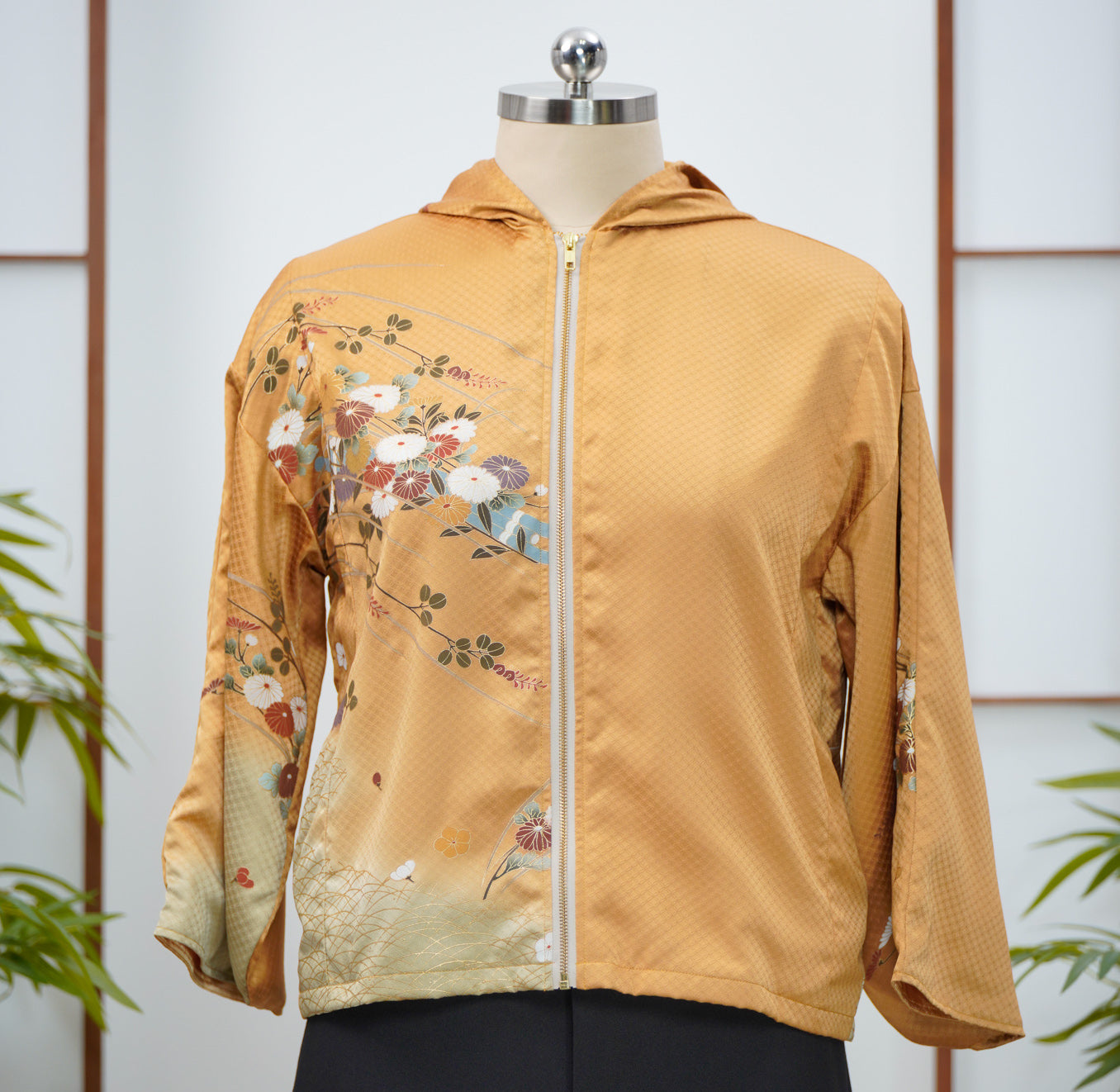 GGSB: On-hand: Hoodie With Zipper | HWZ7910Y ONE SIZE GOLD