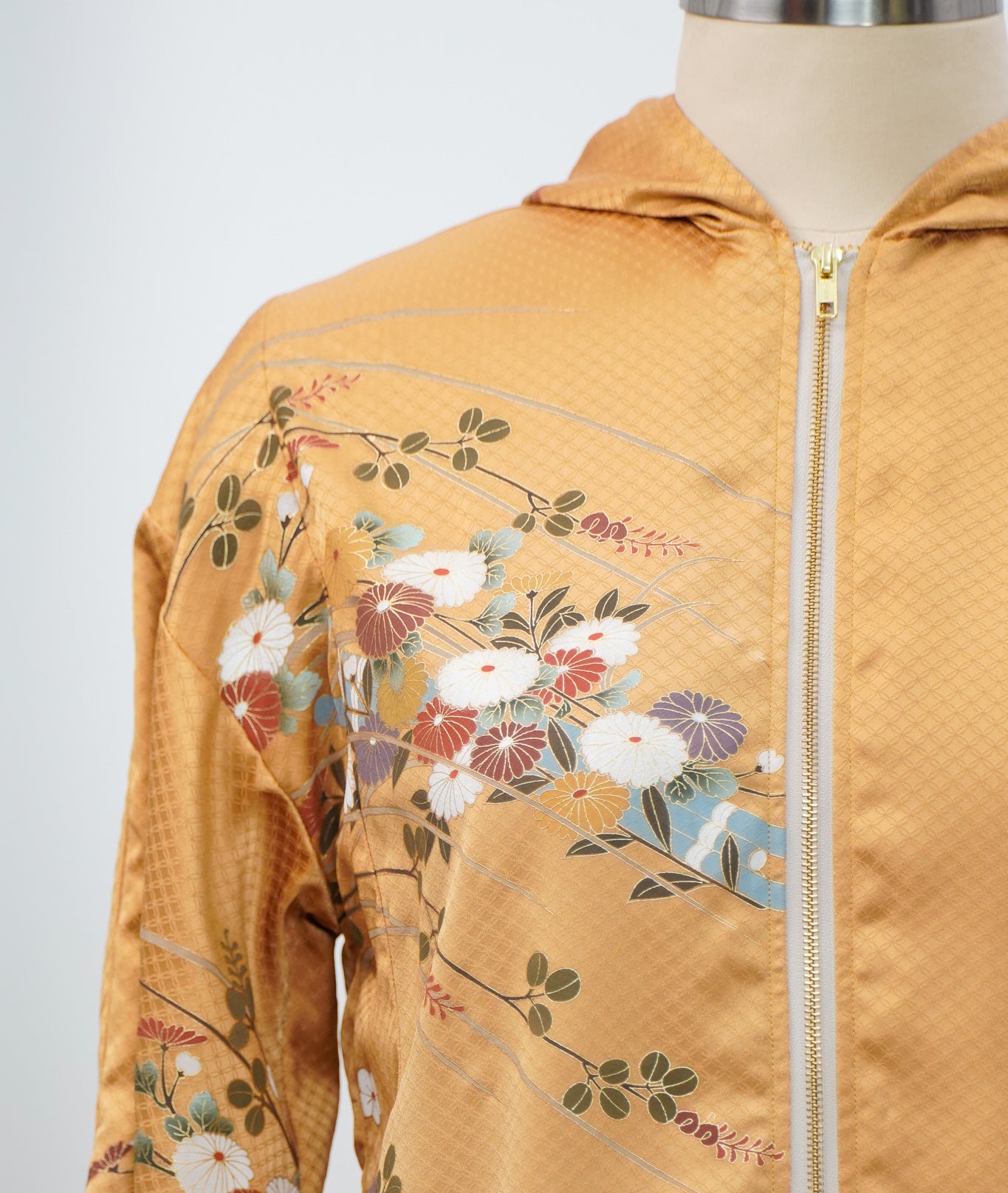 GGSB: On-hand: Hoodie With Zipper | HWZ7910Y ONE SIZE GOLD