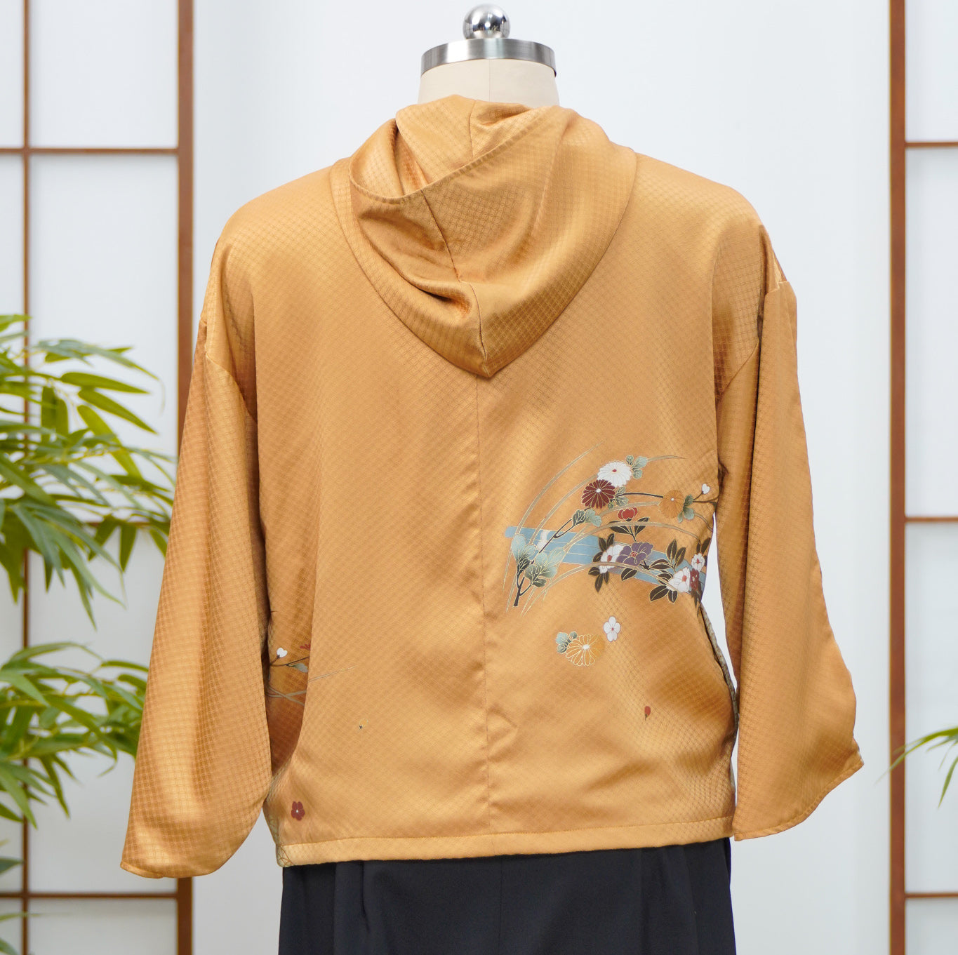 GGSB: On-hand: Hoodie With Zipper | HWZ7910Y ONE SIZE GOLD