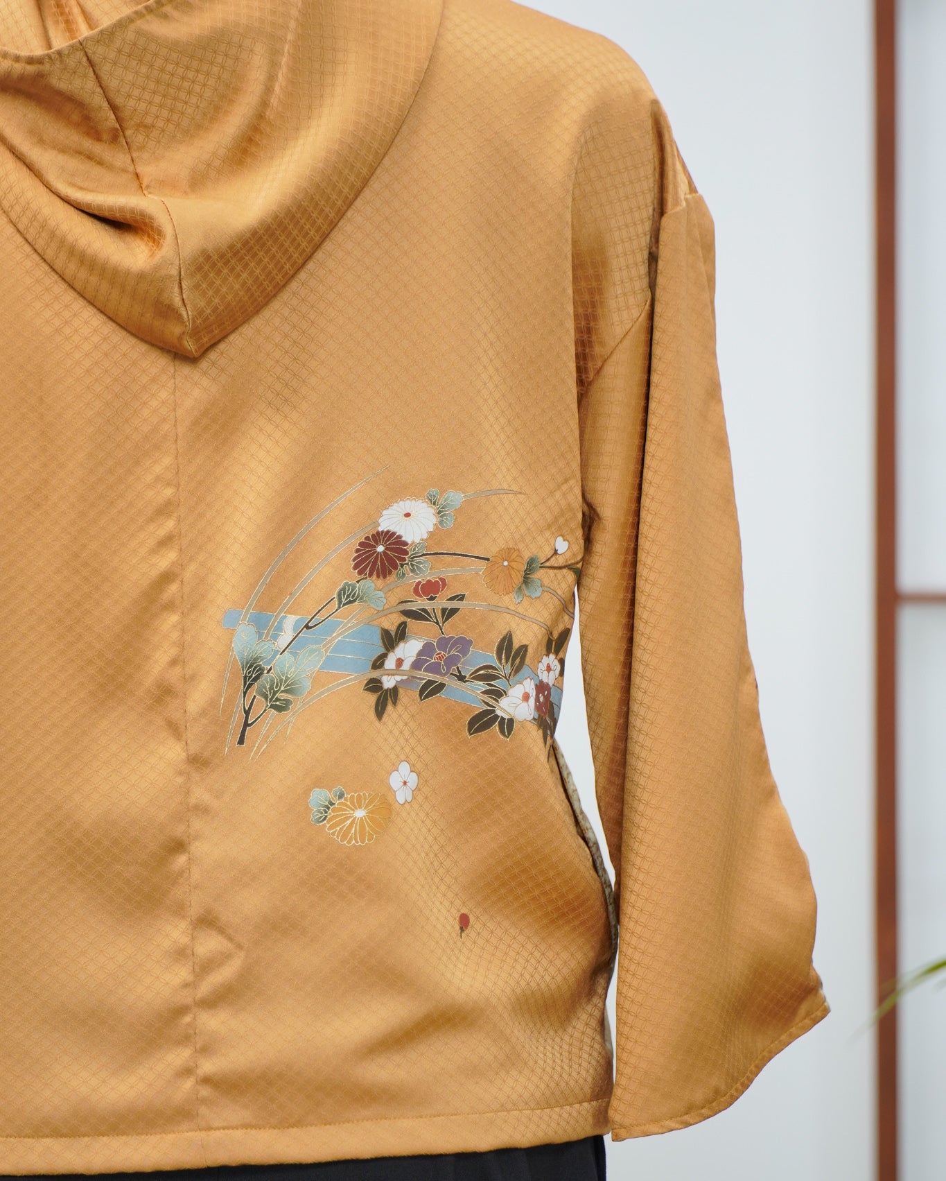 GGSB: On-hand: Hoodie With Zipper | HWZ7910Y ONE SIZE GOLD