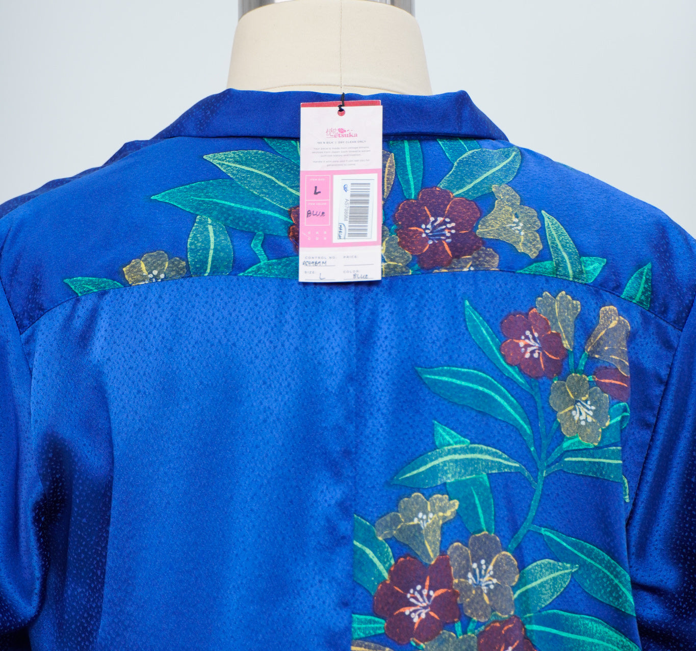 GGSB: On-hand Aloha Shirt | AS7989M L BLUE