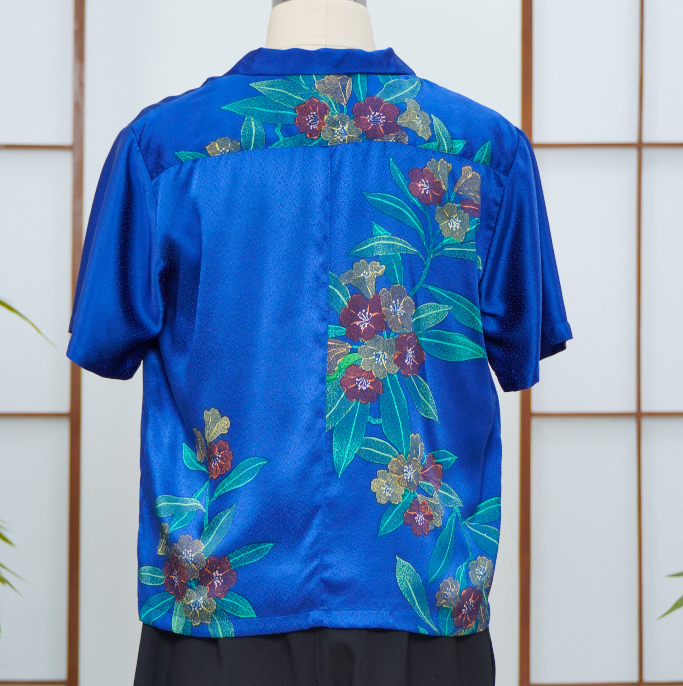 GGSB: On-hand Aloha Shirt | AS7989M L BLUE