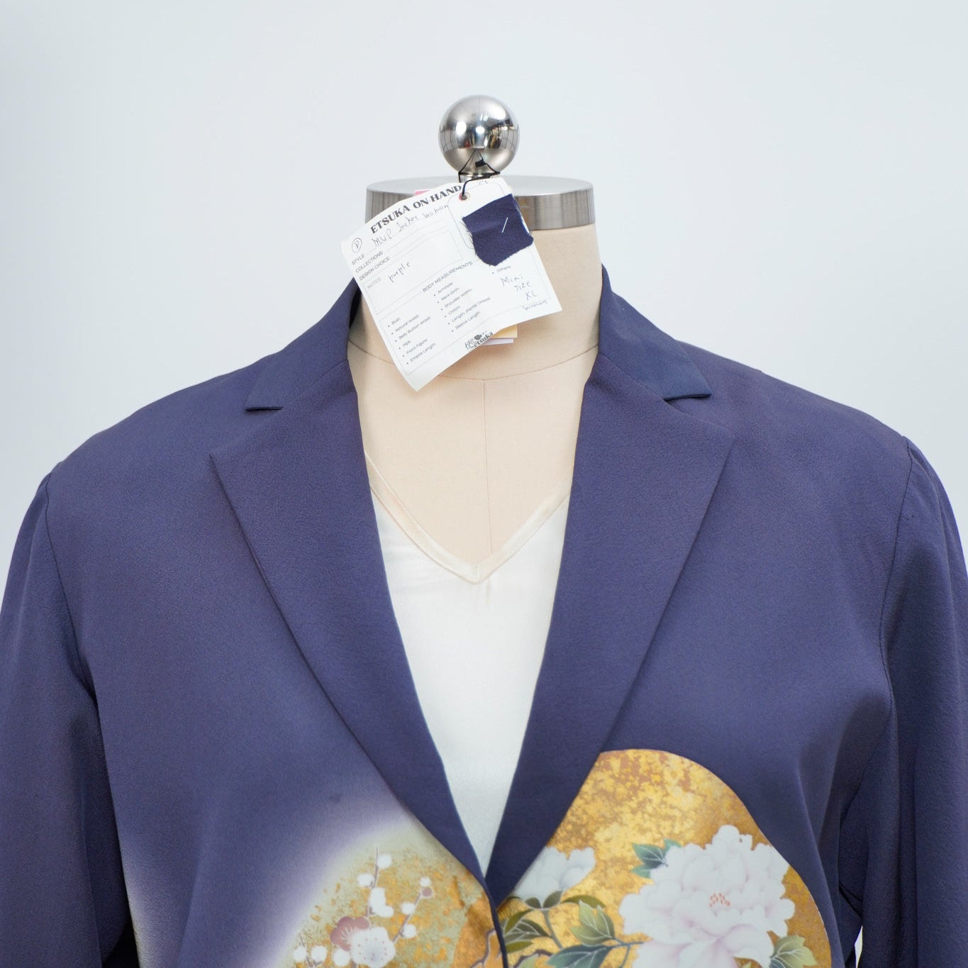 On-hand item: Blue MVP Jacket (Women)