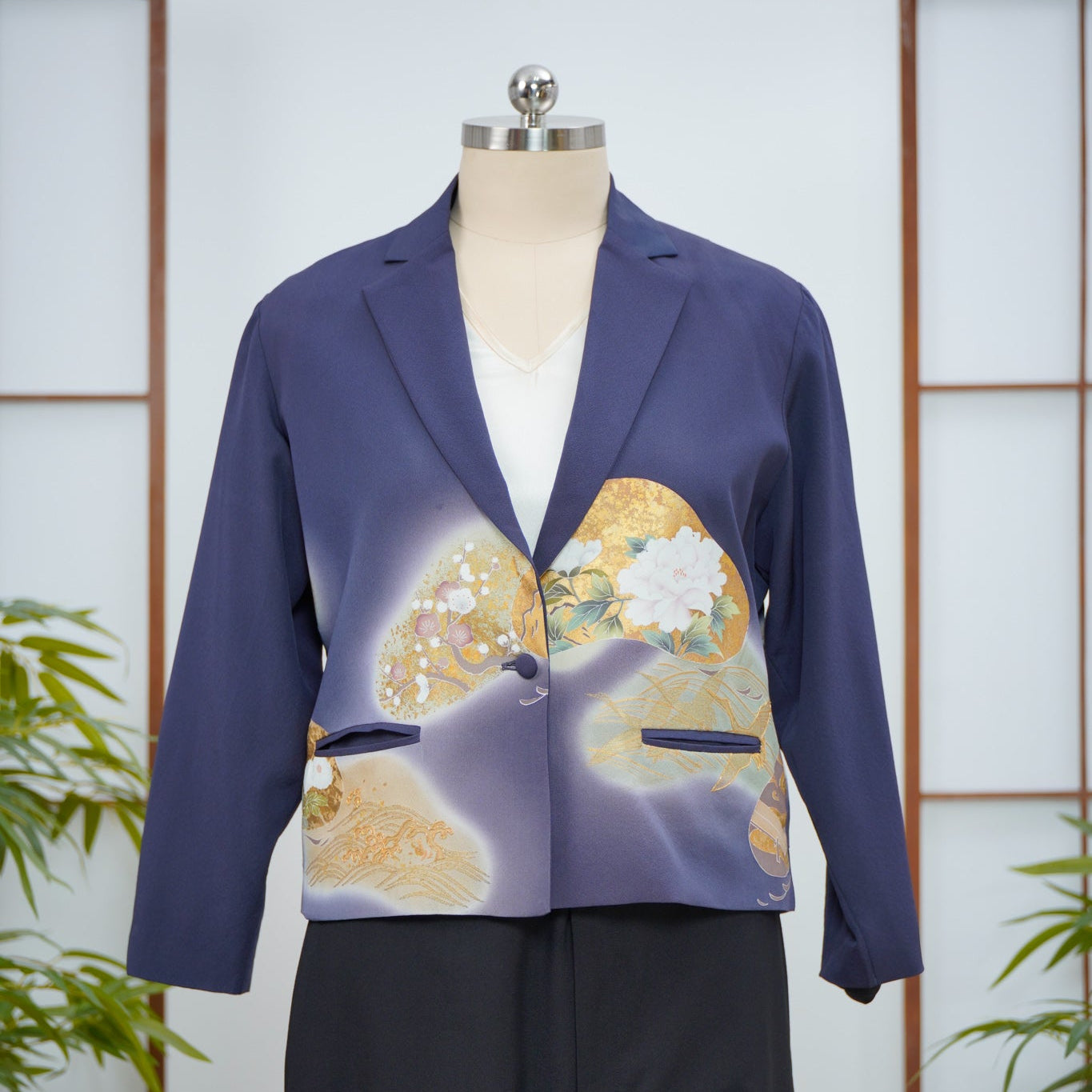 On-hand item: Blue MVP Jacket (Women)