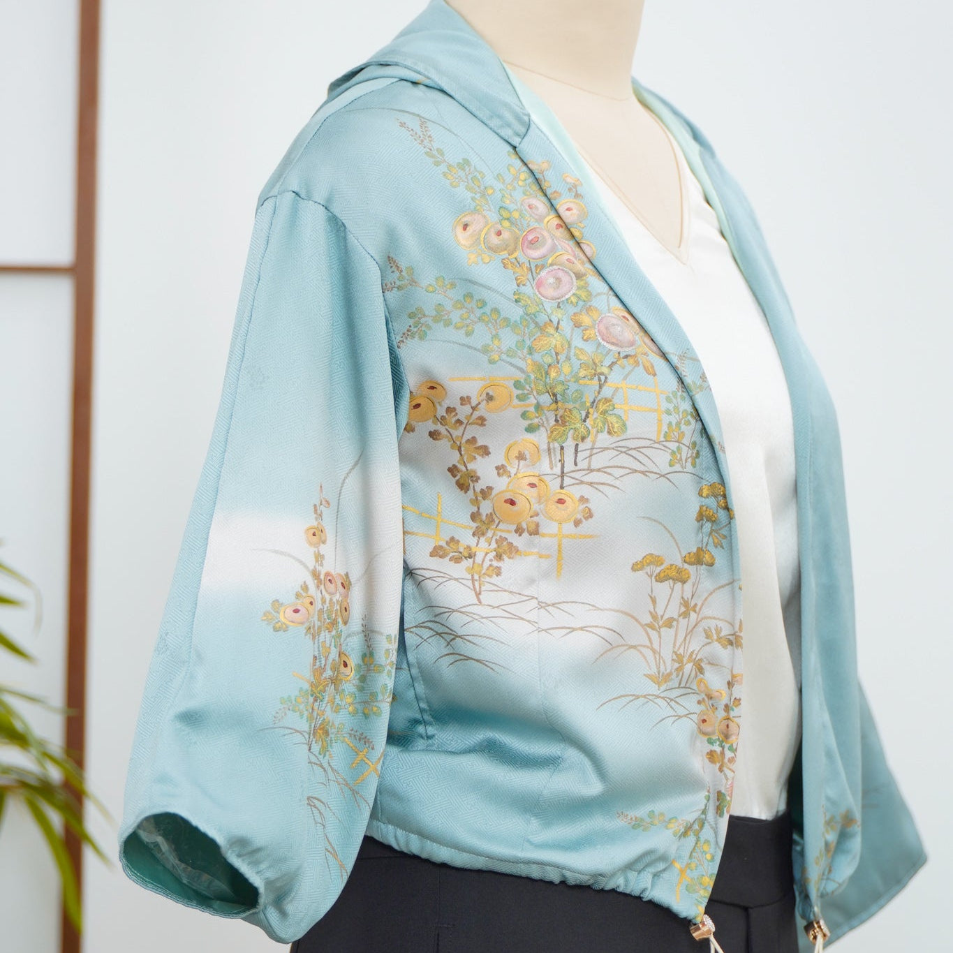 GGSB: On-hand item: Green Kodomo Hoodie | HK7633Y -mtss