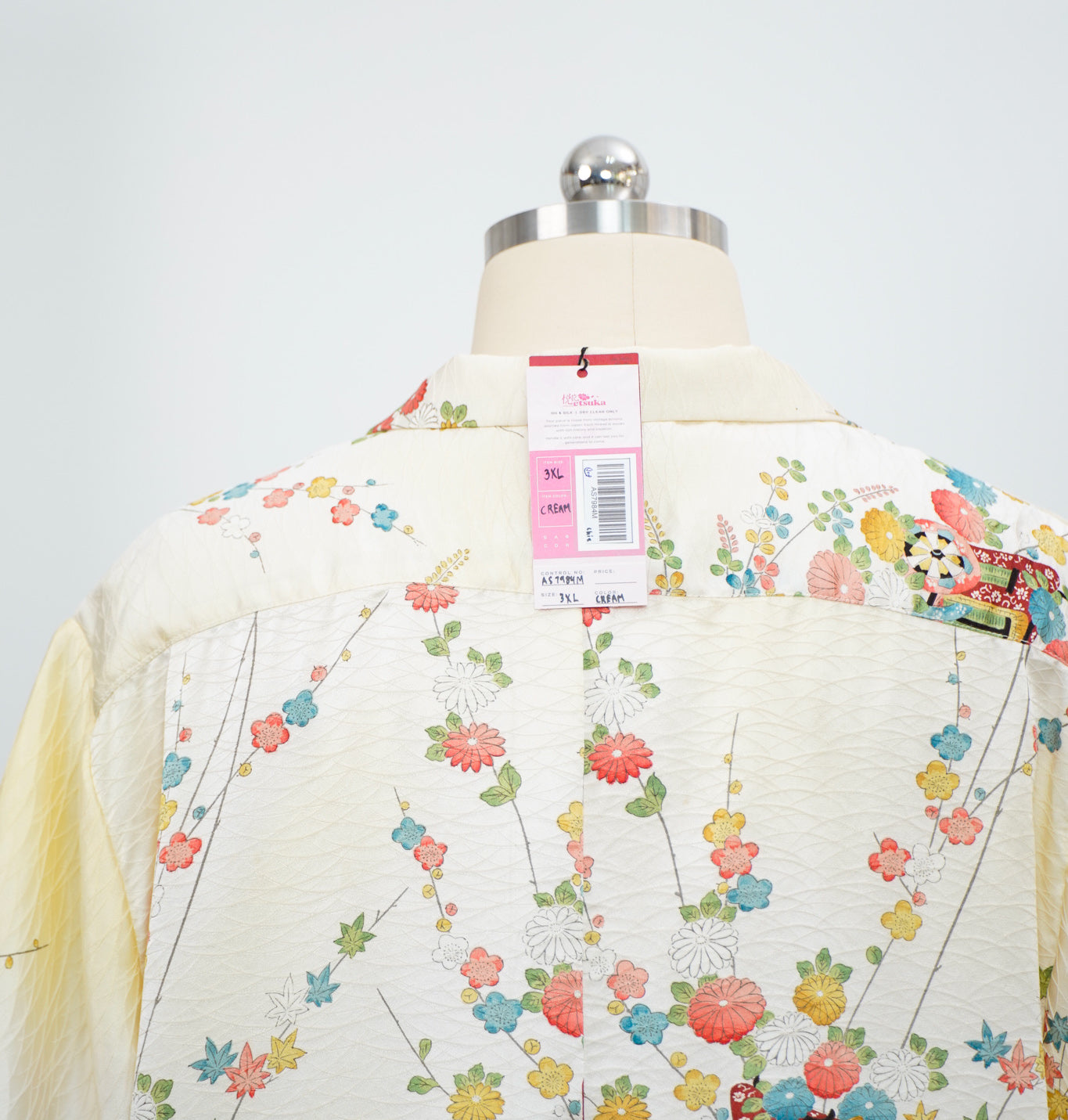 GGSB: On-hand Aloha Shirt | AS7984M 3XL CREAM