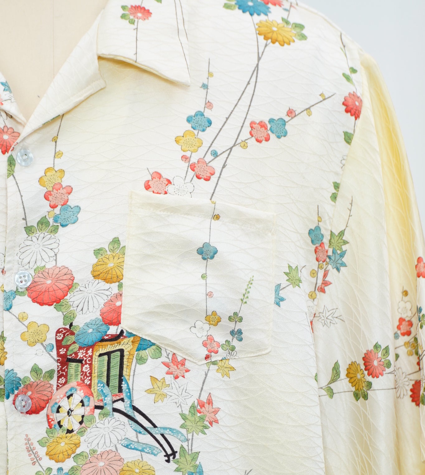 GGSB: On-hand Aloha Shirt | AS7984M 3XL CREAM