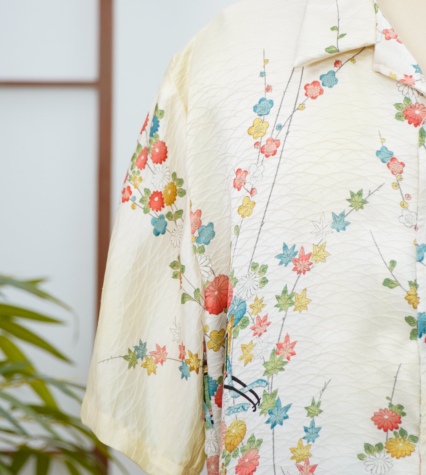 GGSB: On-hand Aloha Shirt | AS7984M 3XL CREAM
