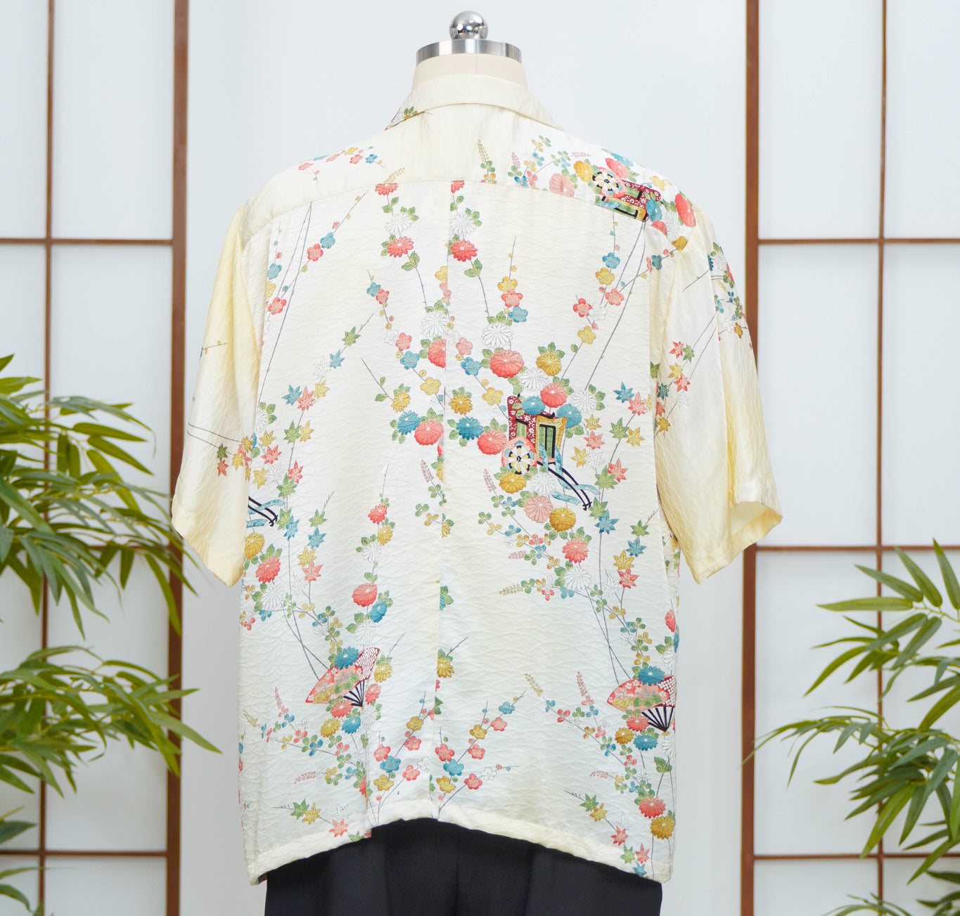 GGSB: On-hand Aloha Shirt | AS7984M 3XL CREAM