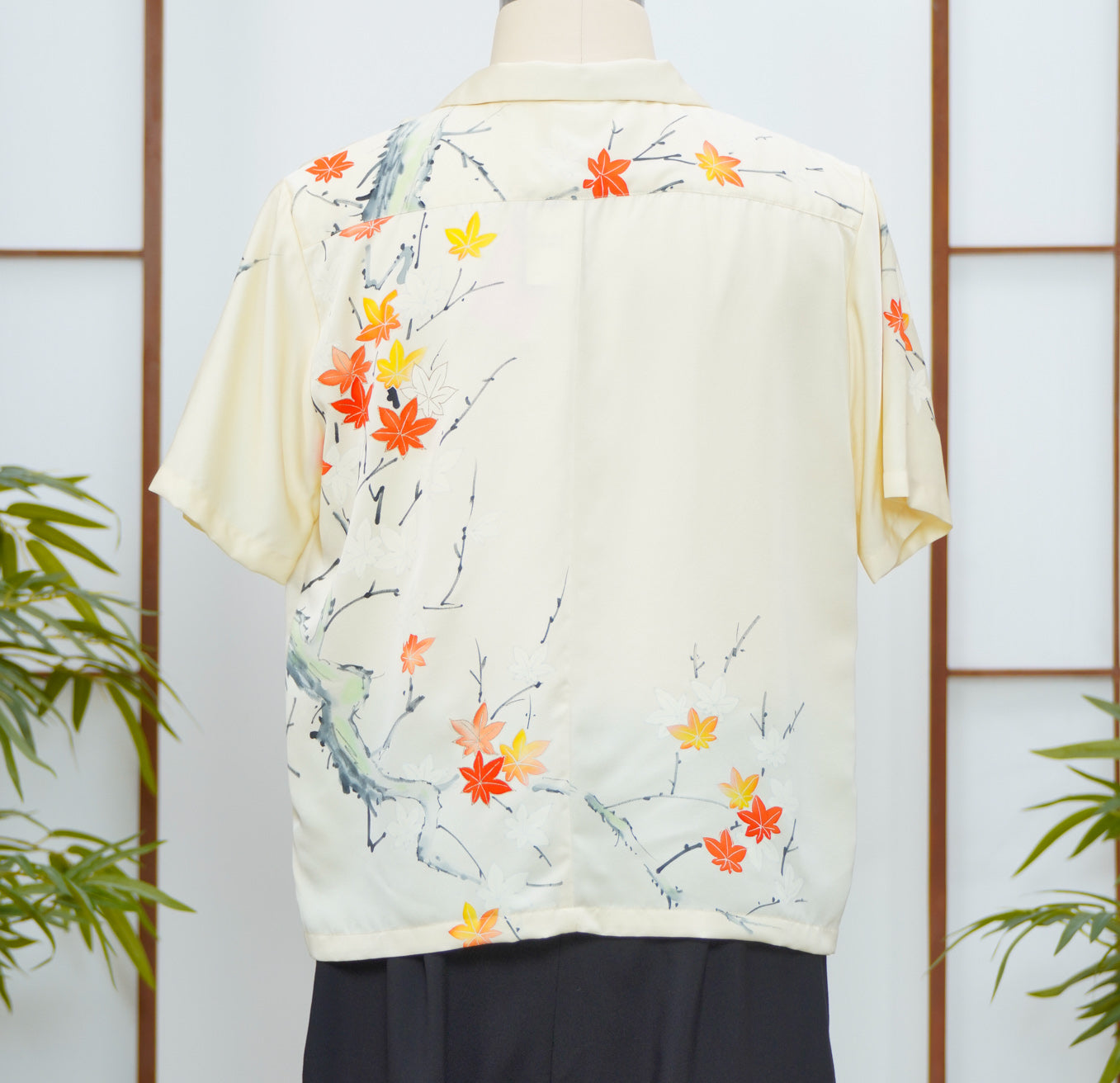 GGSB: On-hand Aloha Shirt | AS7987 L CREAM