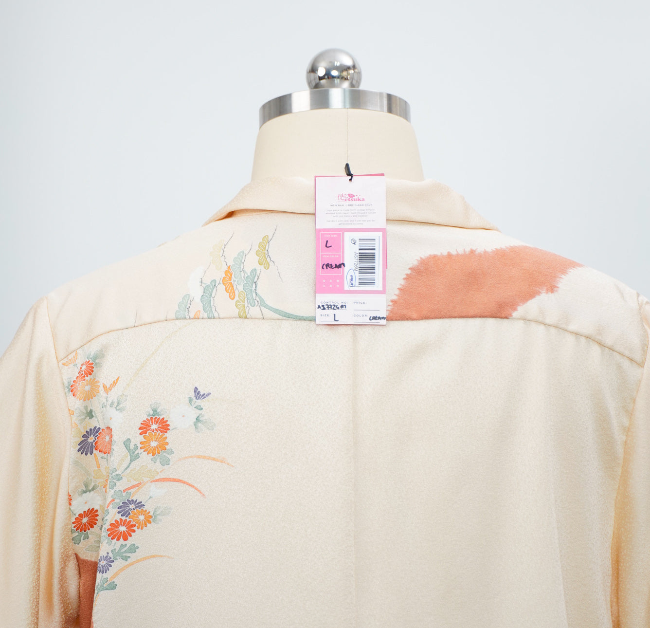 GGSB: On-hand Aloha Shirt | AS7726M  Cream Large