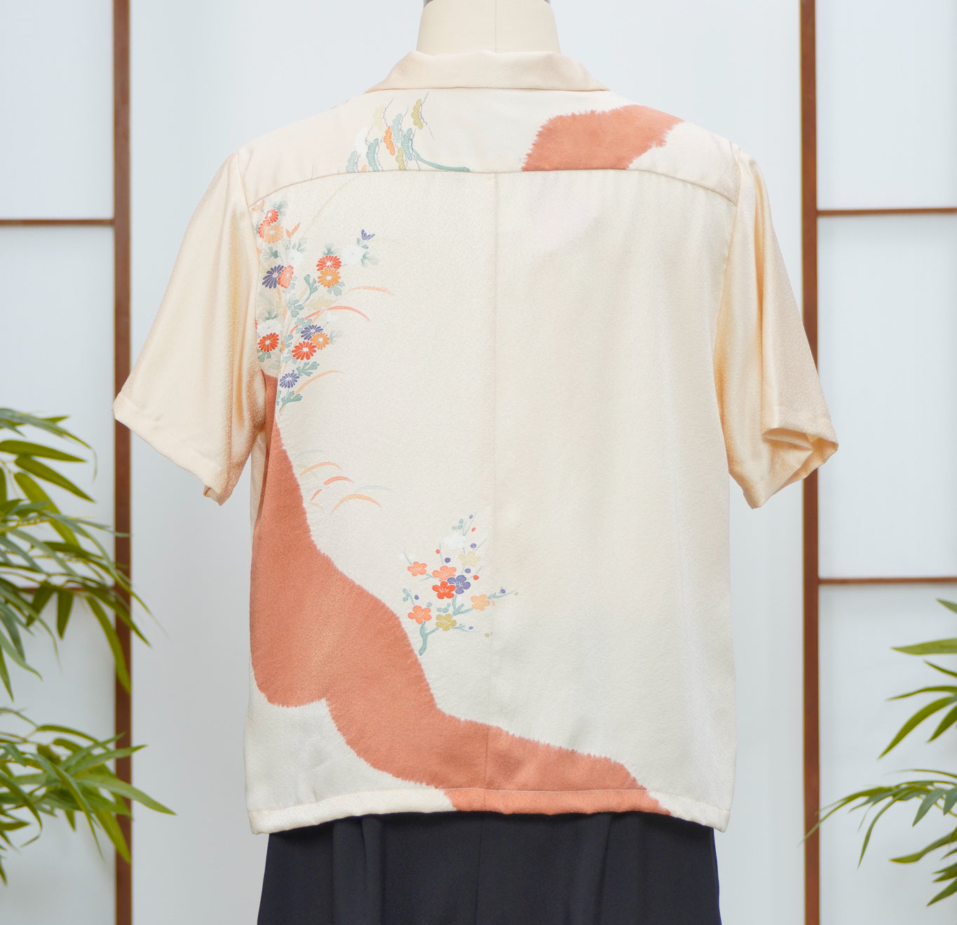 GGSB: On-hand Aloha Shirt | AS7726M  Cream Large