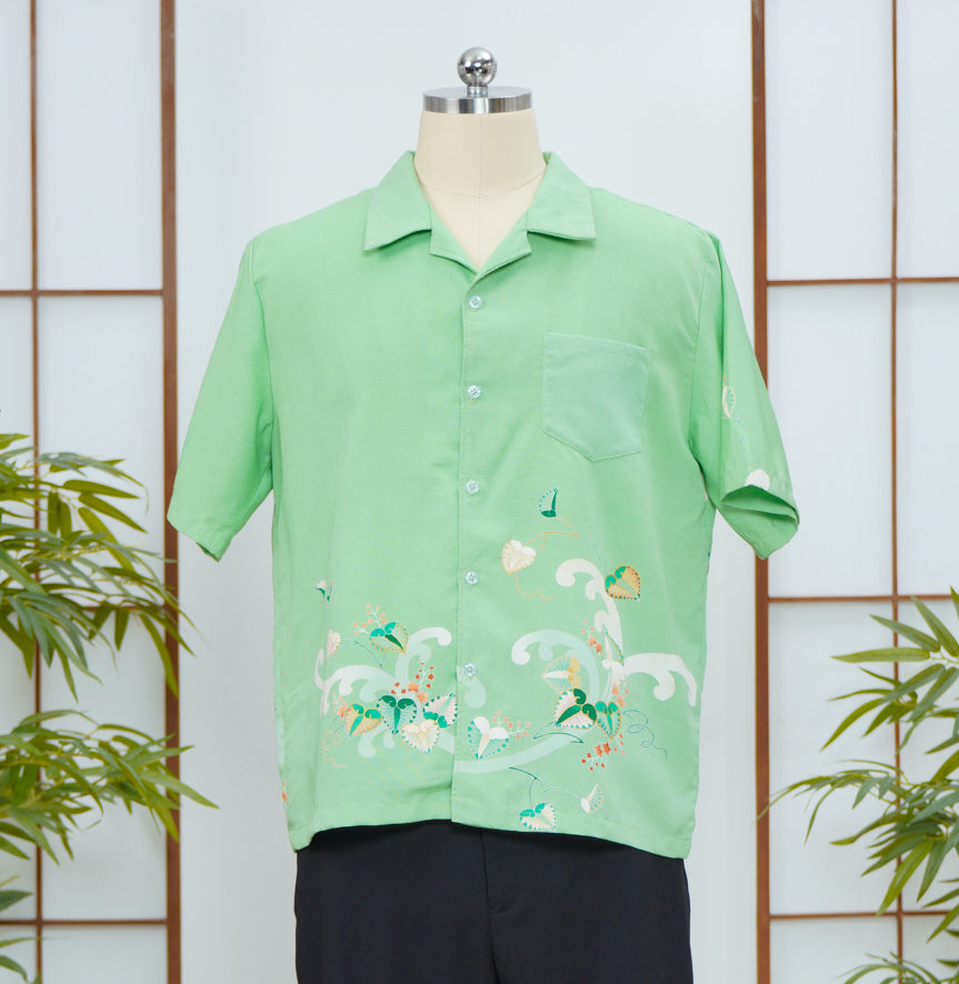 GGSB: On-hand Aloha Shirt | AS7986M XL GREEN