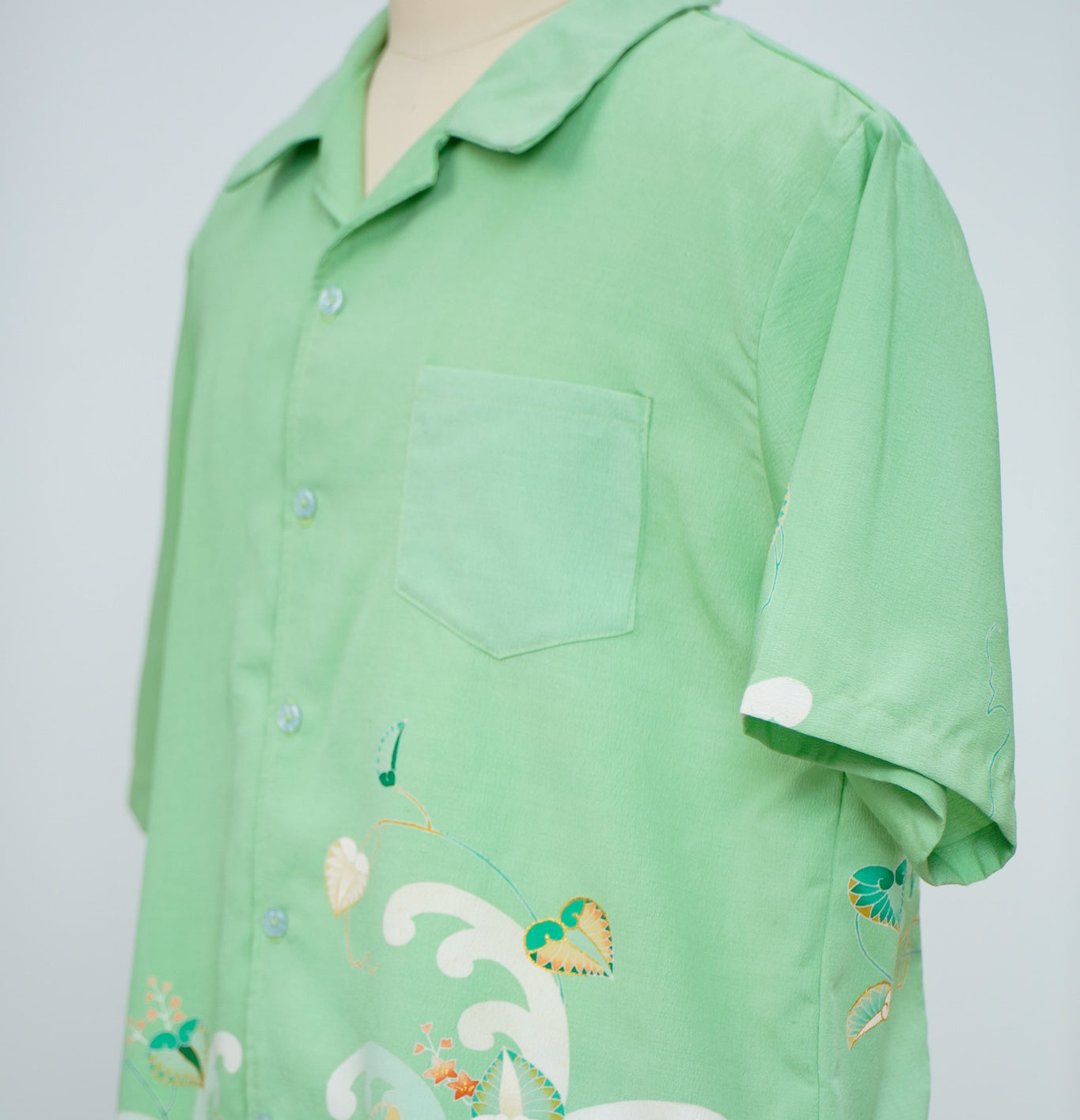GGSB: On-hand Aloha Shirt | AS7986M XL GREEN