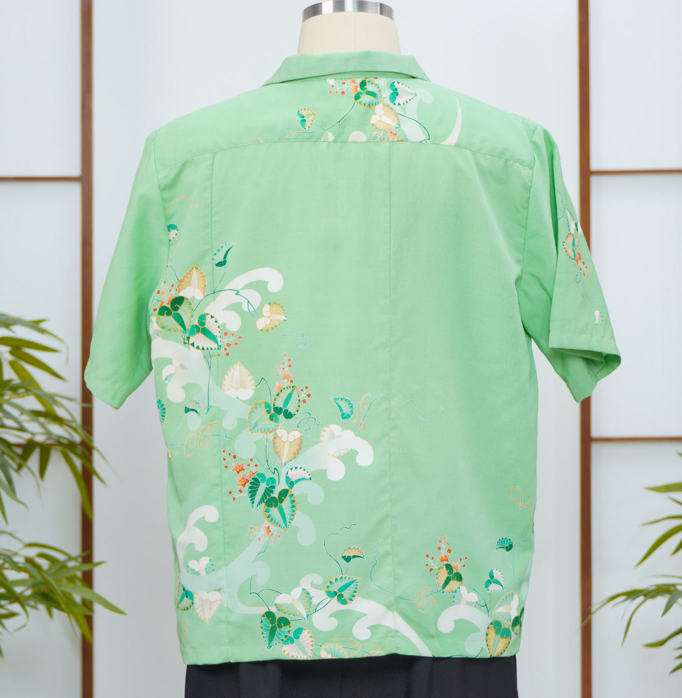 GGSB: On-hand Aloha Shirt | AS7986M XL GREEN