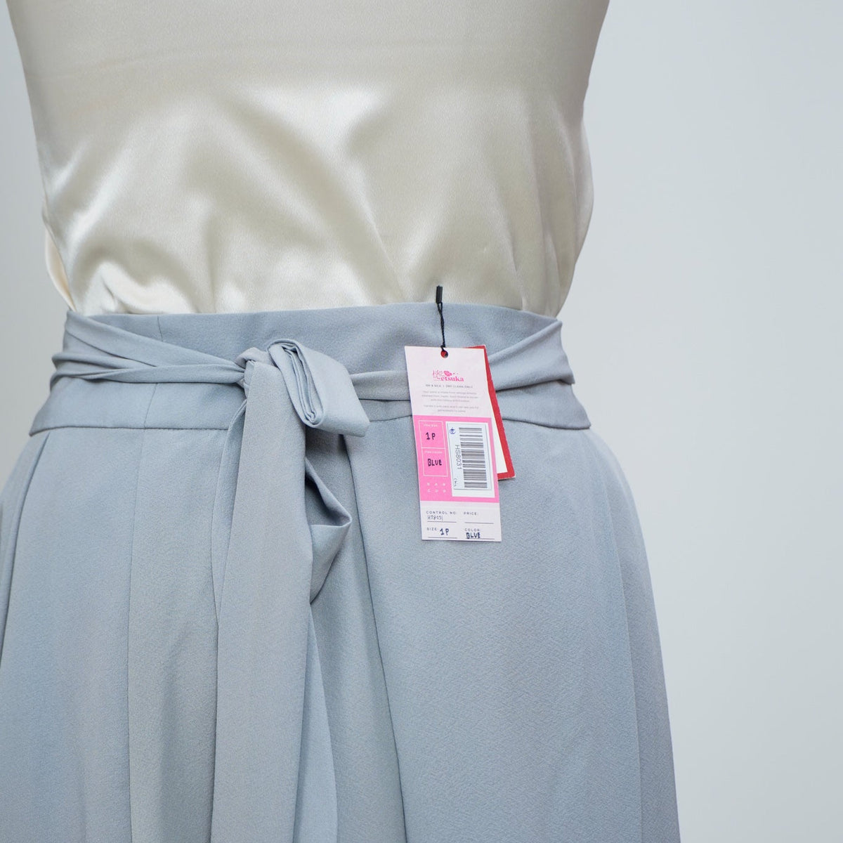 Premium On-hand: Blue Hanbok Skirt | 1P | HS8031