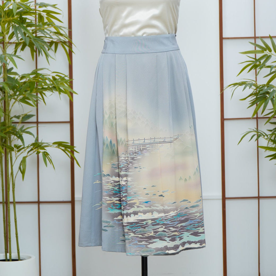 Premium On-hand: Blue Hanbok Skirt | 1P | HS8031