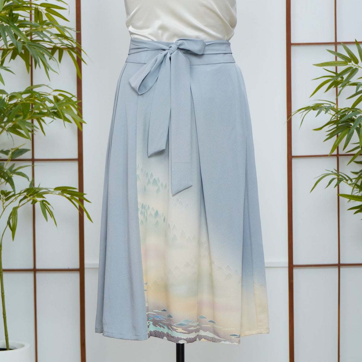 Premium On-hand: Blue Hanbok Skirt | 1P | HS8031