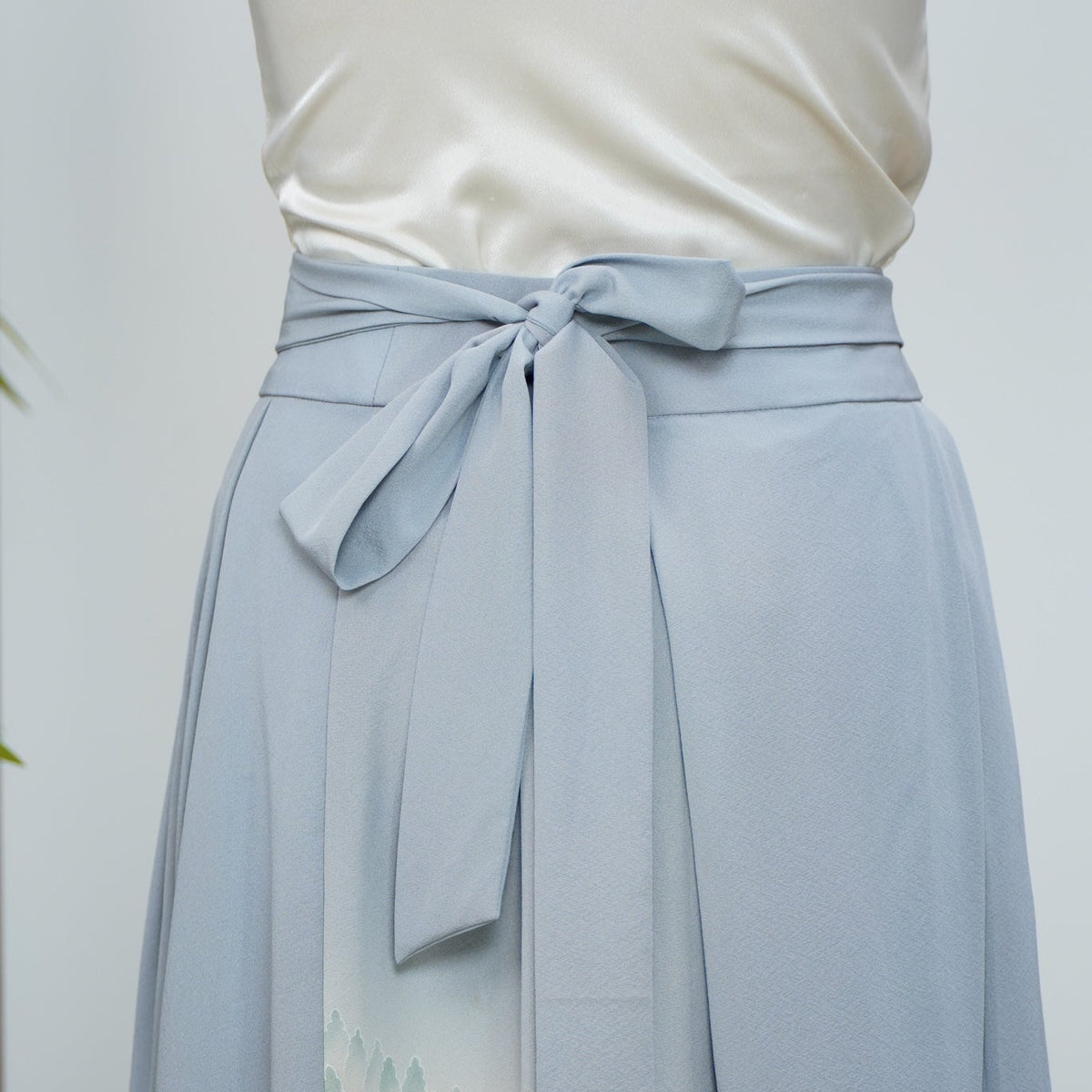 Premium On-hand: Blue Hanbok Skirt | 1P | HS8031