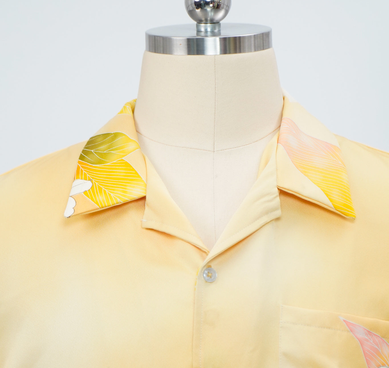GGSB: On-hand Aloha Shirt | AS7985M M YELLOW